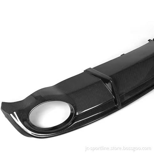 AUDI RS7 S7 2011-2014 Carbon Fiber Rear Bumper Diffuser